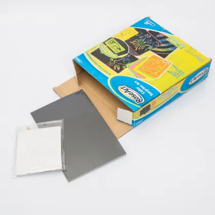 Color Surprise Holographic Scratch Art