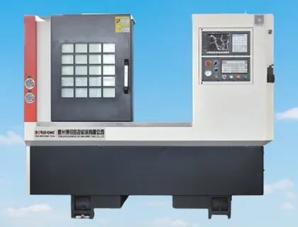 TCK6340 Cnc Turning Lathe Machining Fanuc Cnc Lathe