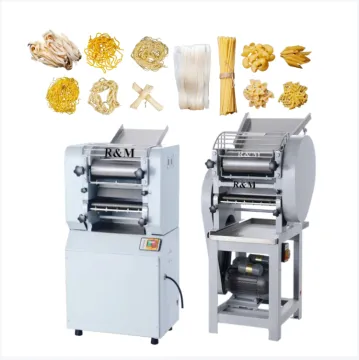 Electric Udon and Roman Noodle Machine with Cutter - Stainless Steel Maker for Thick Vegetable Udon and Pasta in Malaysia and UK