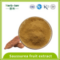 10: 1 Les extraits de fruits de Saussurene contiennent du fructosane