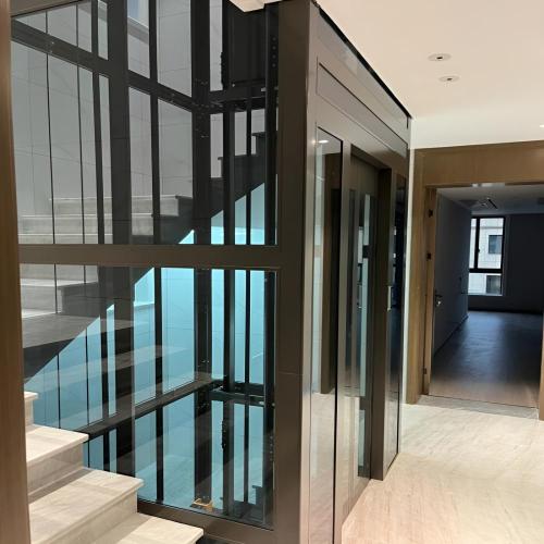 Glass Cabin Home Lift Good Quality