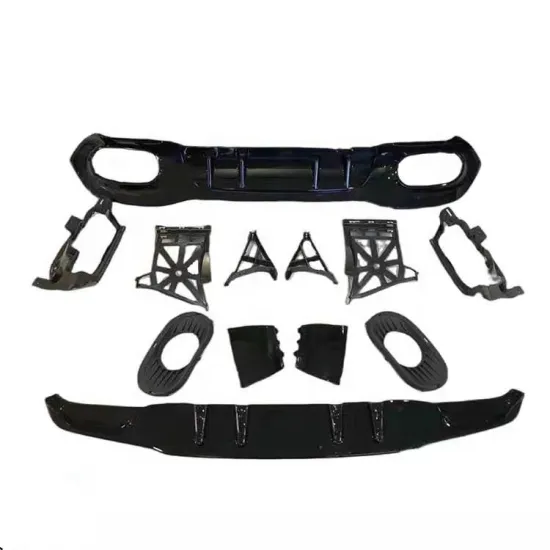 W177 AMG Hatchback A35 Style Rear Diffuser