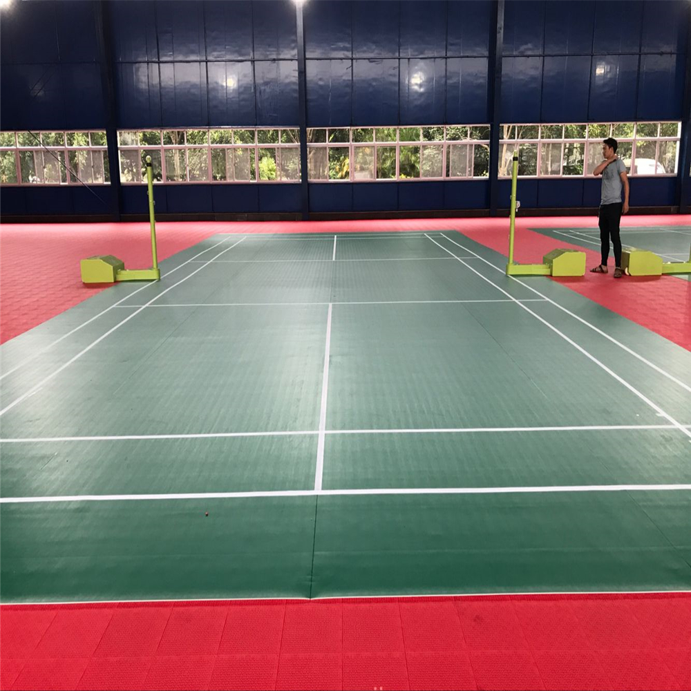 badminton flooring