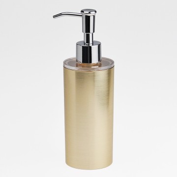 Arabian Best Selling Golden Color Plastic Bottles For Liquid Soap