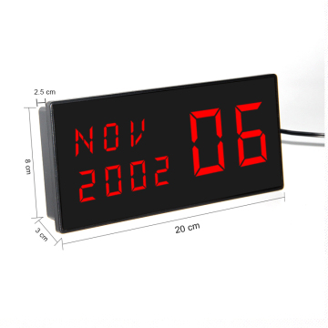 Cheetie CP002 LED Electronic Age Verification Clock voor bars