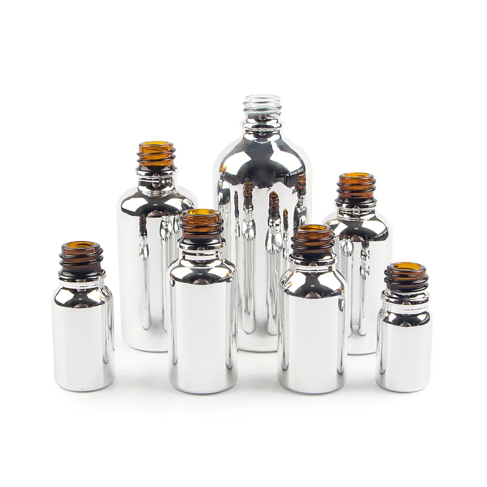 5ml Sliver Essential Bottle