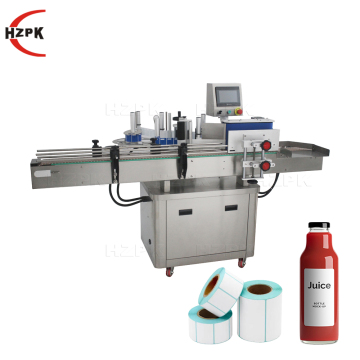 Automatic Round Bottle Labeling Machine for Food, Can, Beer Bottles