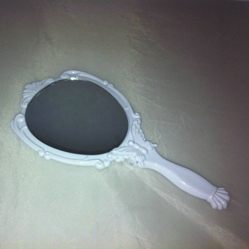 plastic princess hand mirror