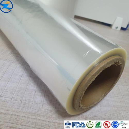 Clear Glossy Heat-seal BOPET Laminating Films