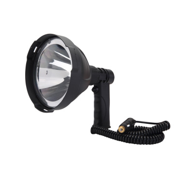 Luce di caccia a luci a LED ricaricabile da 45 W con impugnatura a pistola