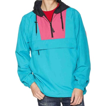 Herren -Kapuzenporte -Hoodie mit Kapuzenporte im Kapuzenportenstil