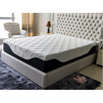 Matelas en mousse à mémoire de taille en gros populaire