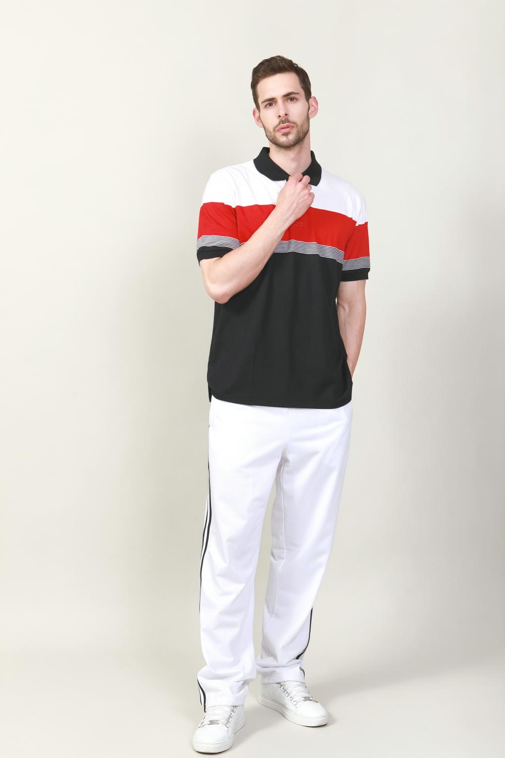 Men's Yarn Dye Polo golfer