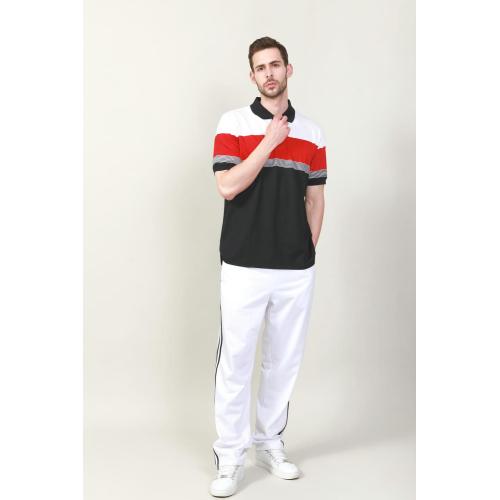 Men's Engineer Yarn Dye Polo Golfer MEN'S YARN DYE POLO GOLFER Supplier