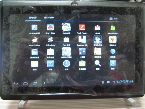 Capacitive Mid Google Android 7 Tablet Pc Computer Netbook Upad 3d Output, Usb2.0