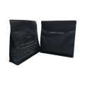 Eco Flat Bottom Coffee Packaging Bag Valve