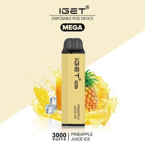 Iget Mega 3000 Puffs μίας χρήσης στυλό