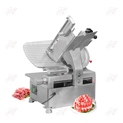 Guangzhou Commercial Electric Meat Slicer - Full Automatic