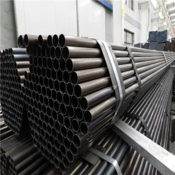 Ss400 Ss330 S235jo Cold Rolled Carbon Round Steel Pipe for Flag Poles