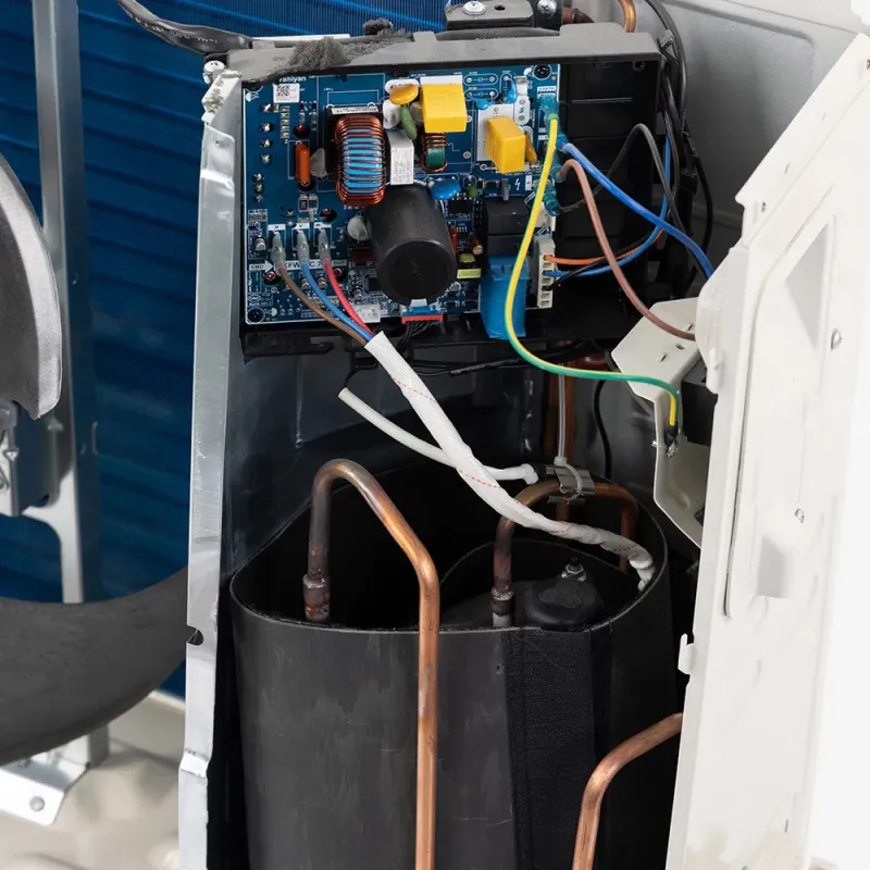 OEM Factory Heat Pump with Replace Gas Heat Recovery Air Source