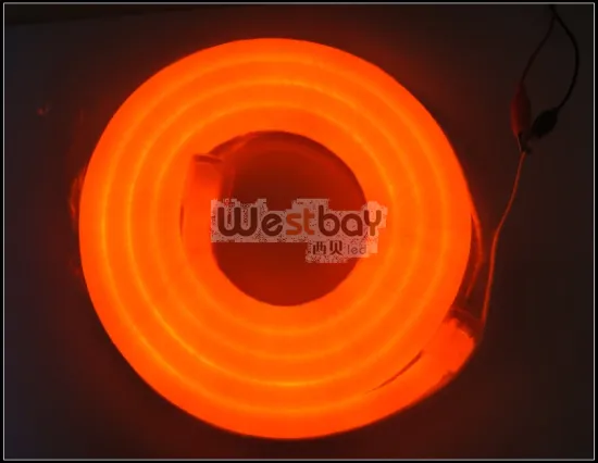 Colorful Jacket Orange LED Neon Flex