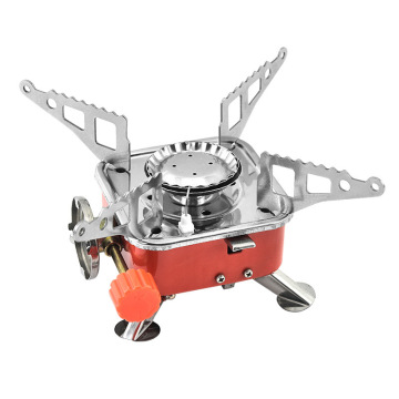Portable High-Power Windproof Camping Gas Stove for Outdoor Travel