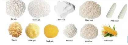 Corn Flour Mill Machine Complete Plant