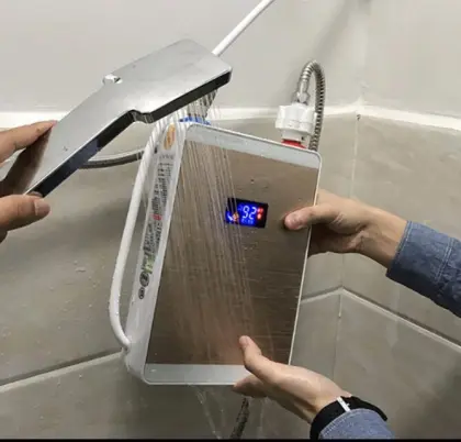 KR-55 Ce Cb Kitchen and Bathroom Instant Electric Shower Water Heater