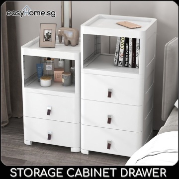 European style simple storage cabinet