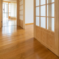 Pisos de piso de madera sólida de Oslo pisos de grado
