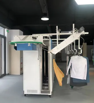 Workwear Tunnel Finisher Machine Korea