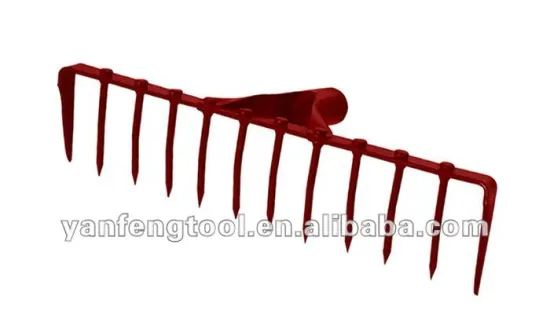different types of Steel Garden Rake R103 for farming and gardening