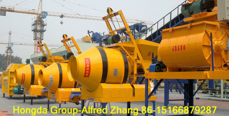 Hongda Good Quality Js350 Concrete Mixer