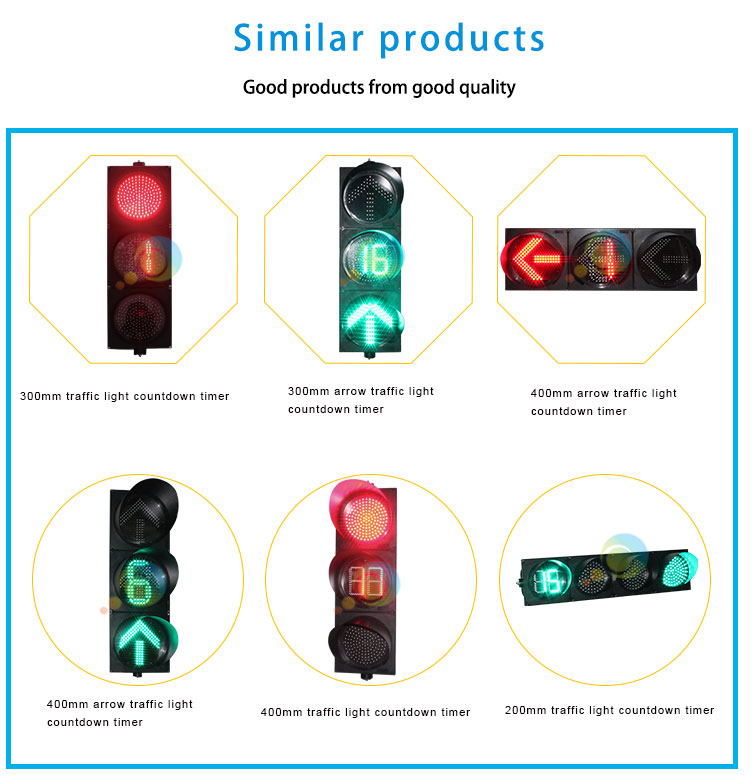 3 aspect led traffic light_11