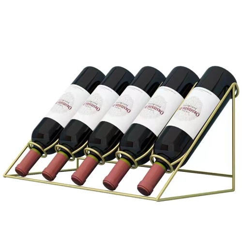 Modern simple wine display rack