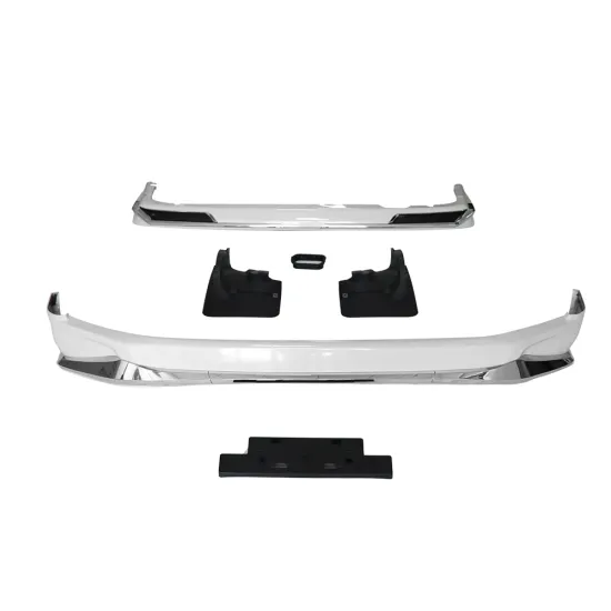 TDCMY Front and Rear Bumper Body Kits for Toyota Land Cruiser LC200 2016-2020
