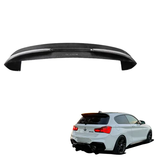 Langyu 2011-2018 BMW 1 Series F20 Carbon Fiber Rear Spoiler