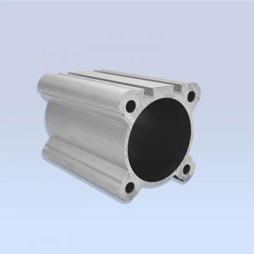 DSBC basé sur les normes 15552 Pipe de cylindre en aluminium extrudé