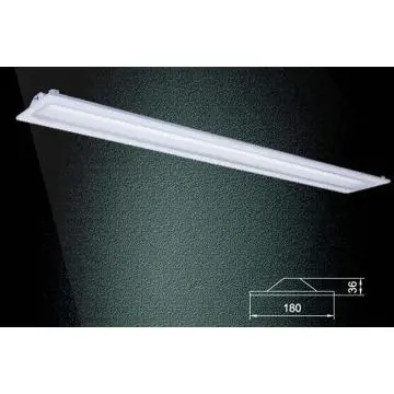 18 watt 1300LM gitter lampe