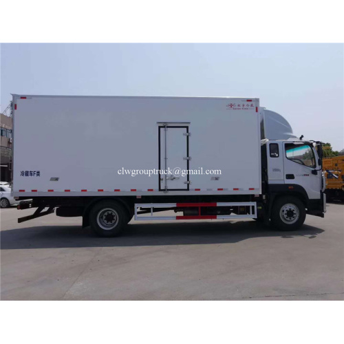 Foton Aolin Frozen Food Refrigerator Truck