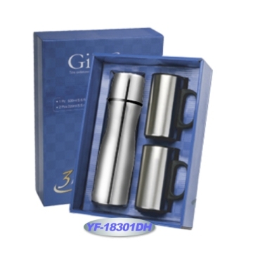 Vacuum Flask Gift Sets in Quality Box
