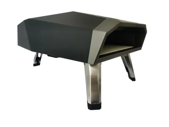 Outdoor Camping Commercial Pizza Oven Maker Box Portable Stainless Steel Pizza Grill