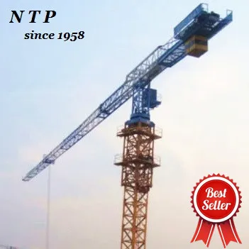 GUANGXI NTP 6 Tons TCT5512 type of construction tower crane