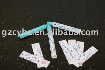 pvc color packaging stationery labels