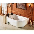 Double Person Acrylic Whirlpool Massage Bathtub