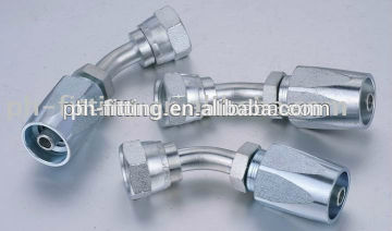 Elbow 45deg BSP femmina femmina 60DEG CONE RITTING