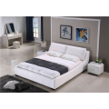 Luxury Italian European Modern Leather Double Bed