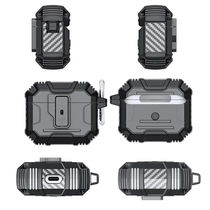 Wireless Charging Case with Rugged Design for Apple AirPods (All Models)