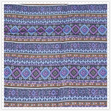 National style chiffon fabric for making clothes and dress