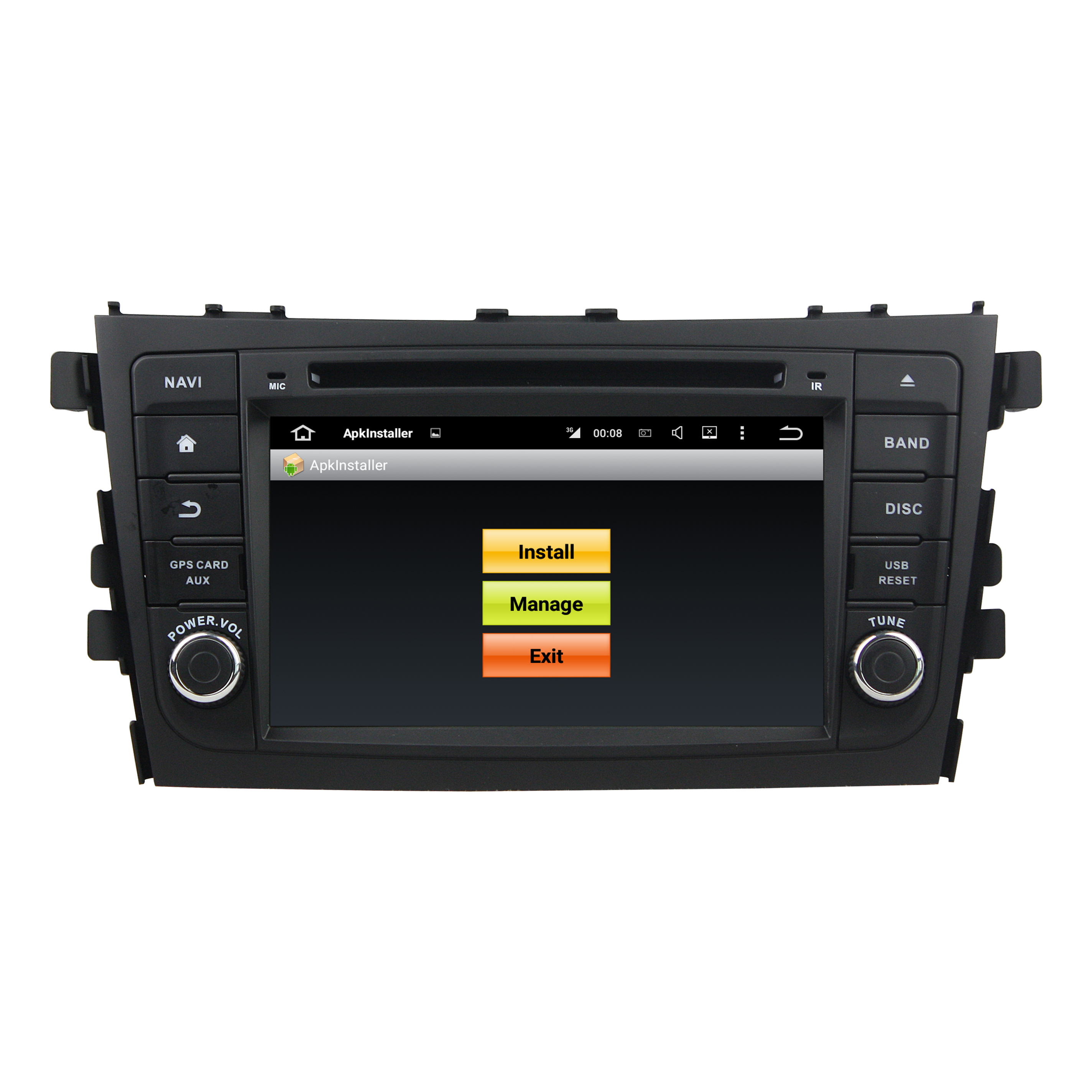 ALTO 2015-2016 7 inch car dvd player 